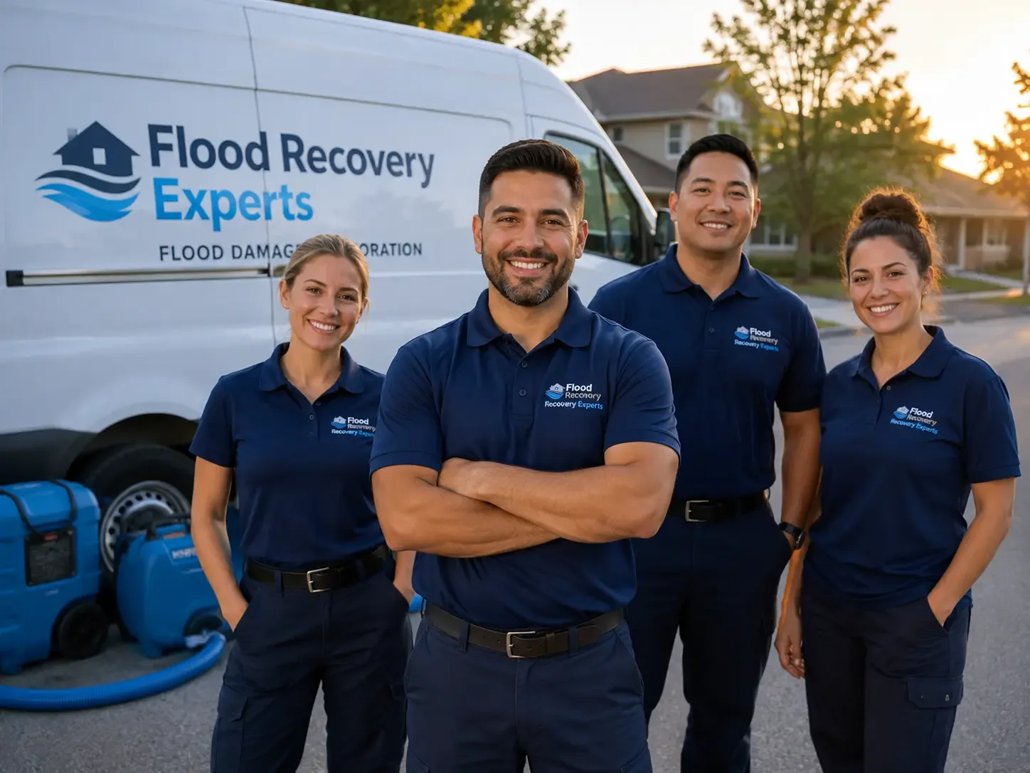 Flood Damage Cleanup company in Batesville, TX